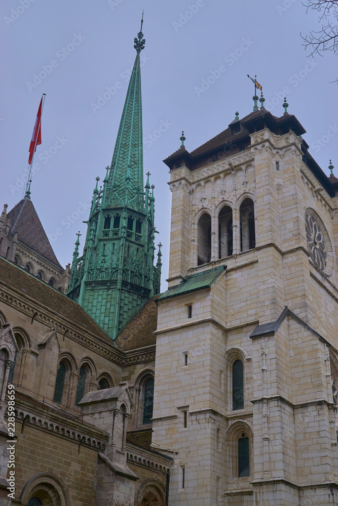 Catedral de Ginebra