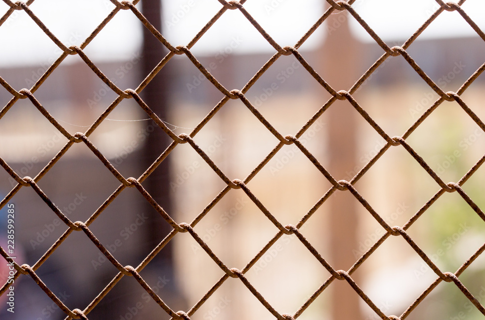 abstract background, chain-link fencing abstract background, chain-link fencing