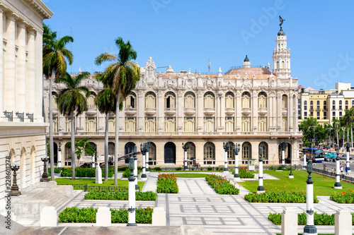 The Great Theater of Havana in Cuba photo