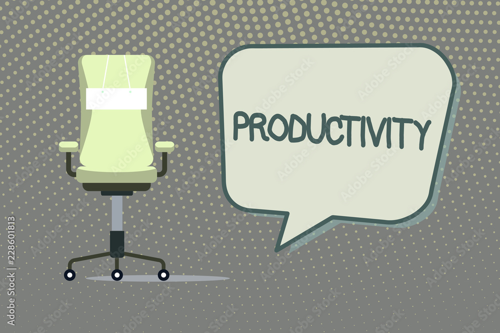 Writing note showing Productivity. Business photo showcasing State or quality of being productive Effectiveness Success. Writing note showing Productivity. Business photo showcasing State or quality of being productive Effectiveness Success.