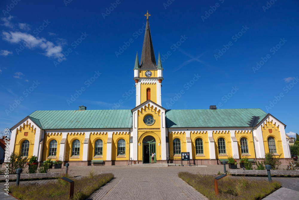 Obraz premium Kirche in Schweden