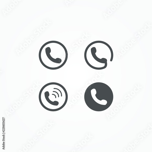 communication icon and logo design