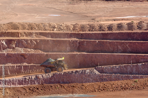 Wallpaper Mural Haul Truck On Ramp Torontodigital.ca