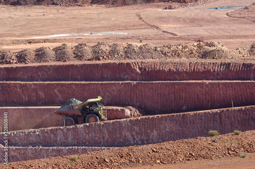 Wallpaper Mural Haul Truck On Ramp Torontodigital.ca