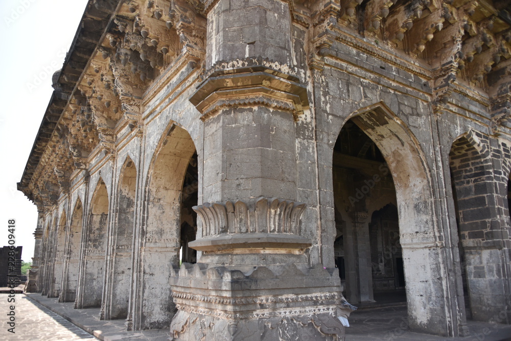 Ibrahim Rauza Tomb, Bijapur, Karnataka, India