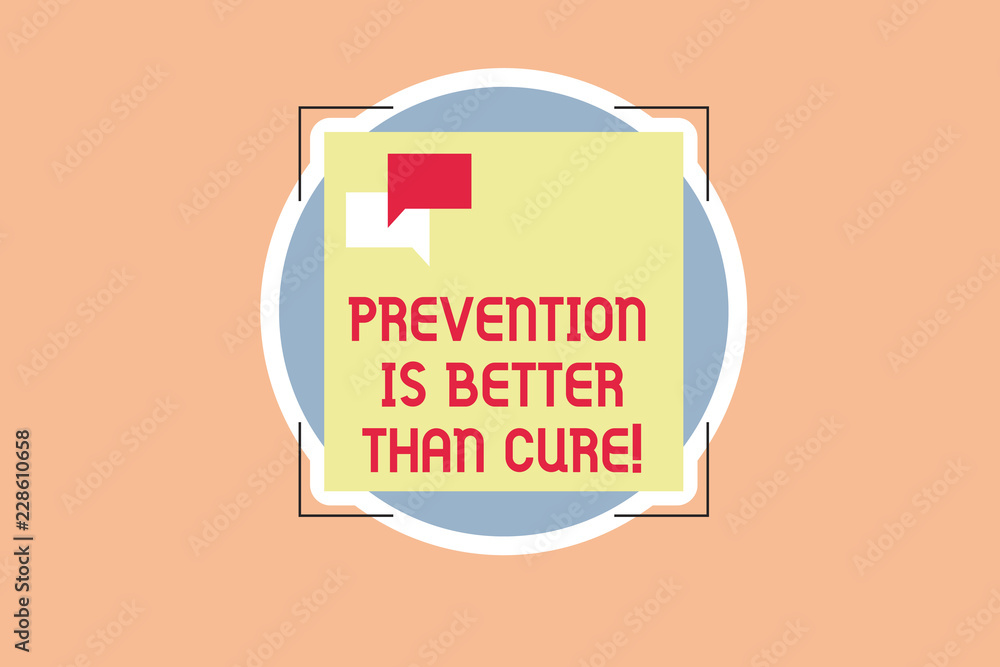 Writing note showing Prevention Is Better Than Cure. Business photo showcasing Disease is preventable if identified earlier. Writing note showing Prevention Is Better Than Cure. Business photo showcasing Disease is preventable if identified earlier.