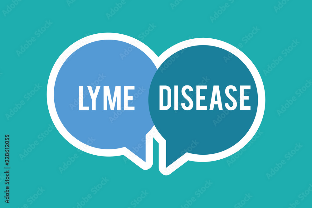 Conceptual hand writing showing Lyme Disease. Business photo text Form of arthritis caused by bacteria that are spread by ticks. Conceptual hand writing showing Lyme Disease. Business photo text Form of arthritis caused by bacteria that are spread by ticks.