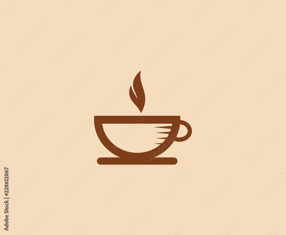 Obraz premium Coffee logo