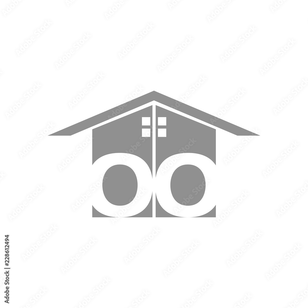 creative home smart logo detailing with clean background creative home smart logo detailing with clean background
