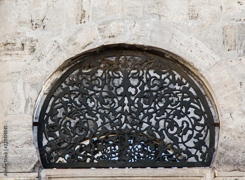 Old window Architecture from the Ottoman times photo