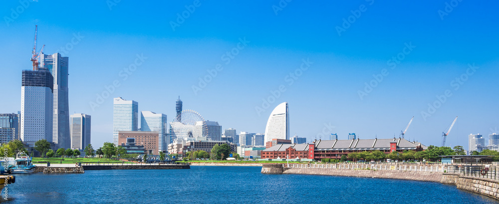 Fototapeta premium 横浜 みなとみらい