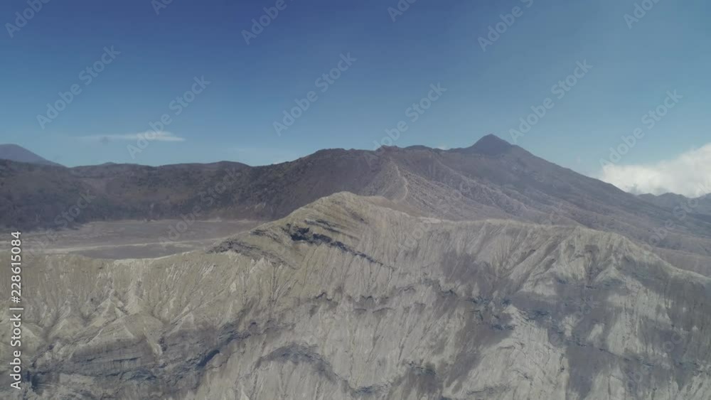 Aerial of Mt. Bromo, Java, Indonesia Aerial of Mt. Bromo, Java, Indonesia
