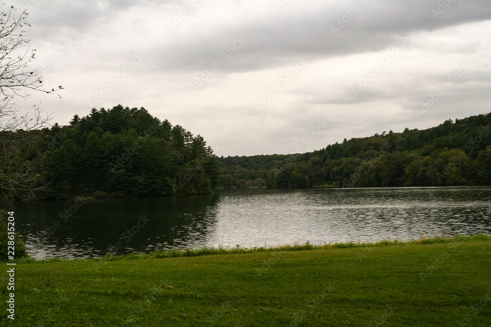 Lake at Governor Dodge Lake at Governor Dodge