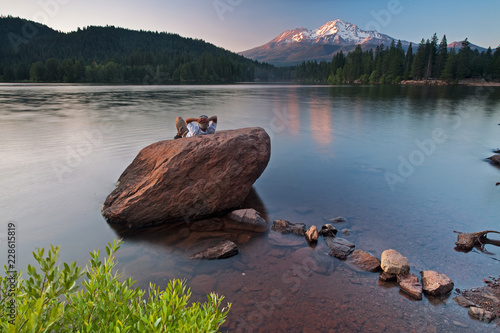 Beautiful Mount Shasta Wilderness photo