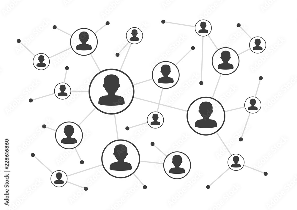 Social network scheme Social network scheme