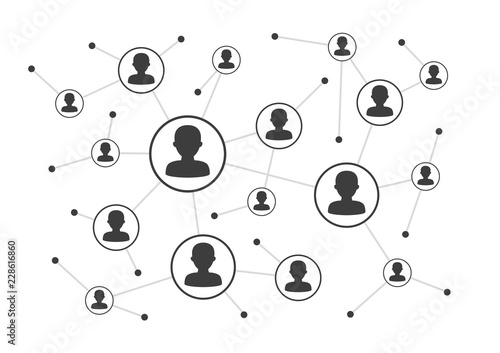 Social network scheme