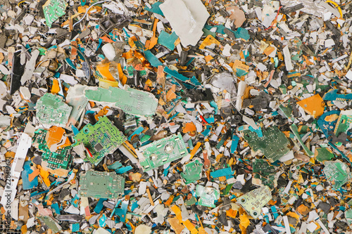 electronic circuits garbage