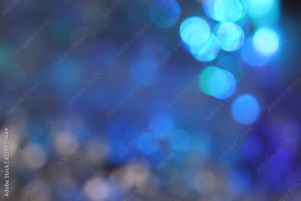 青色のボケ背景素材stock Photo Adobe Stock