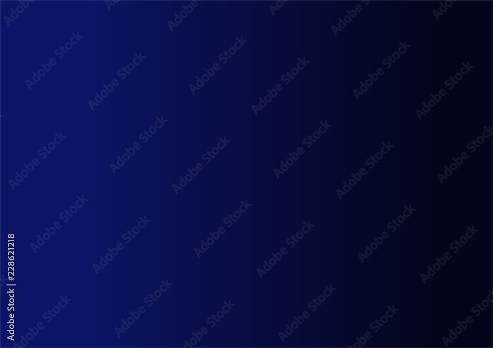 Fototapeta premium Abstract blue background design light blue to dark blue shading.