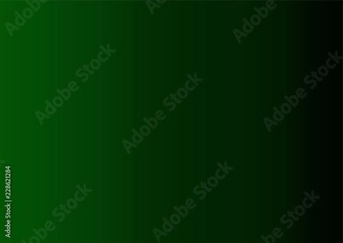 Abstract dark green effect background