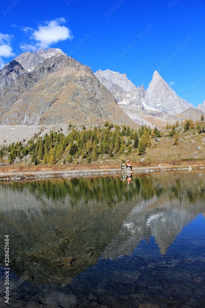lac Combal, val Vény