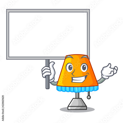 Bring board character table office lamp in indoor