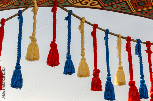 Kazakh Ethnic Decoration.