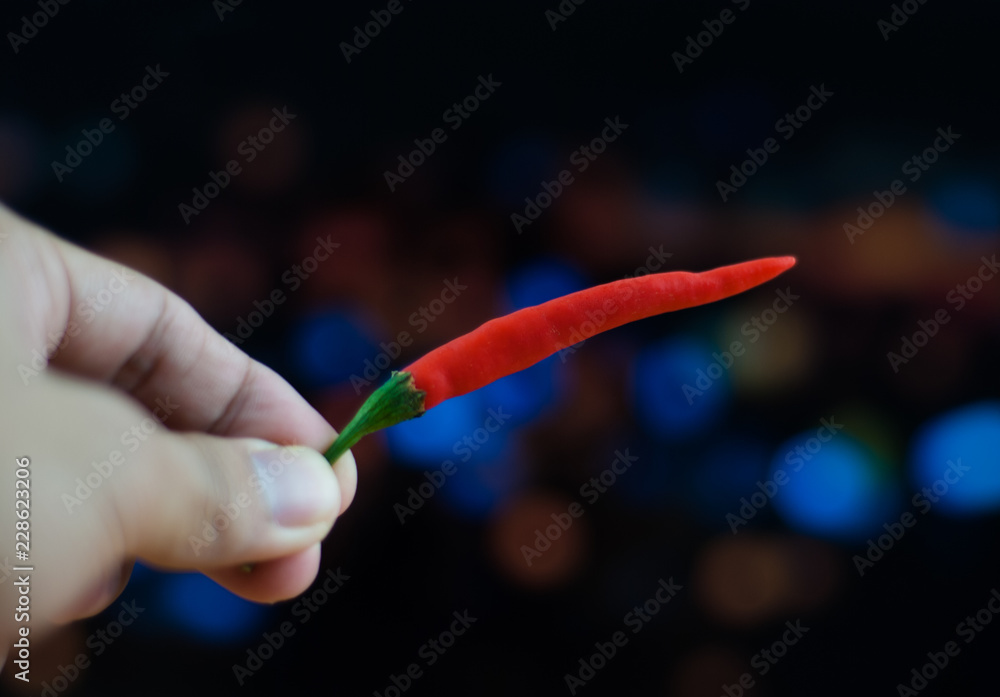 red chili with blur background red chili with blur background