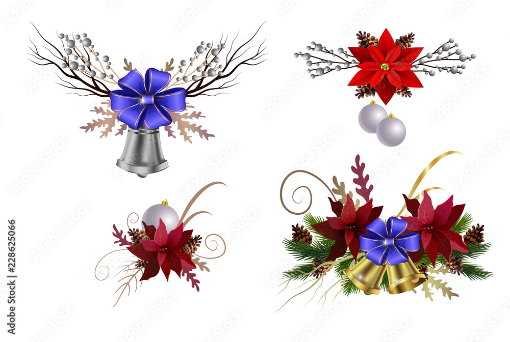 Christmas elements for your designs Christmas elements for your designs