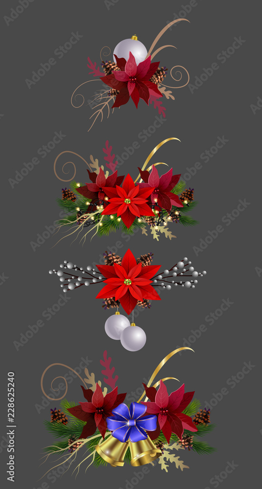 Christmas elements for your designs Christmas elements for your designs