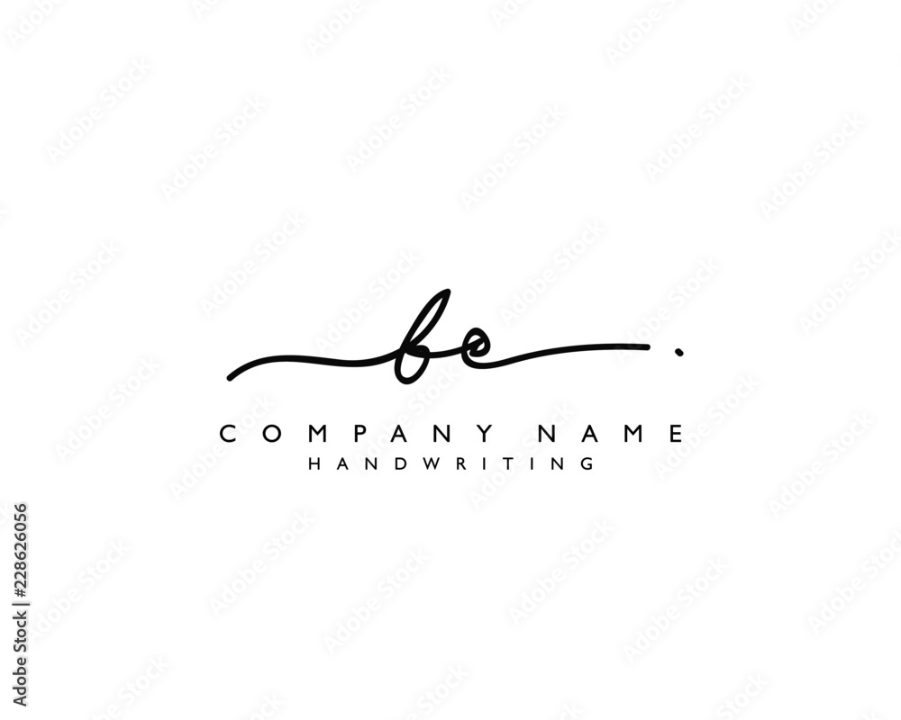B C Initial handwriting logo B C Initial handwriting logo