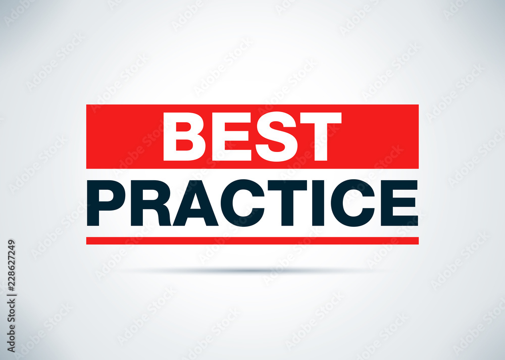 Best Practice Abstract Flat Background Design Illustration Best Practice Abstract Flat Background Design Illustration
