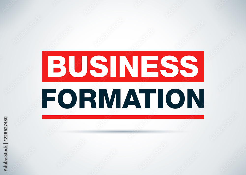 Business Formation Abstract Flat Background Design Illustration Business Formation Abstract Flat Background Design Illustration