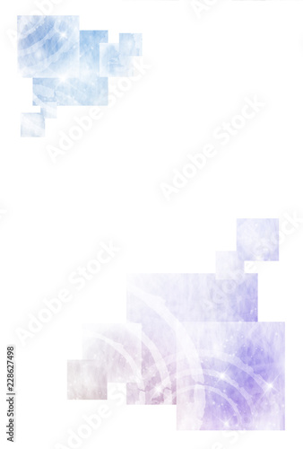 和紙　喪中　はがき　背景 