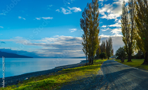 Slika na platnu Lake Te Anau