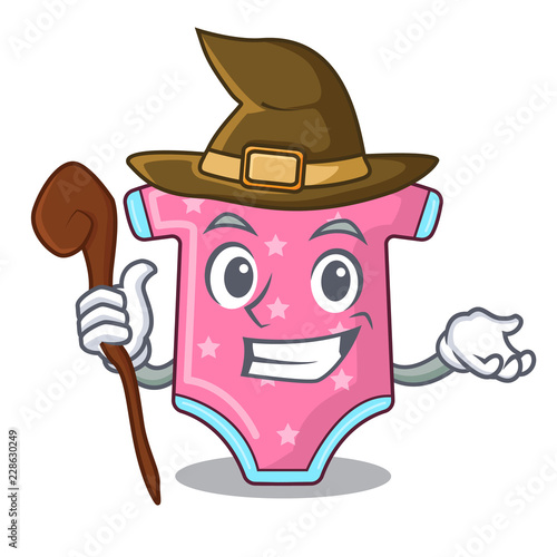 Witch cartoon baby clothes for the newborn
