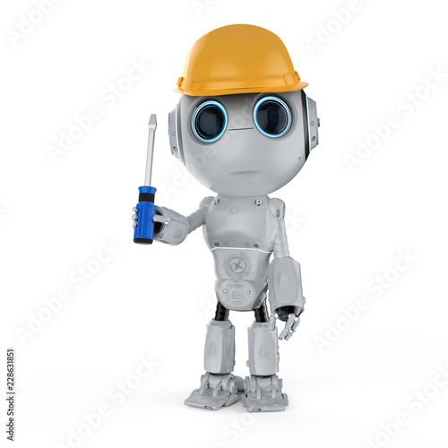 mini engineer robot