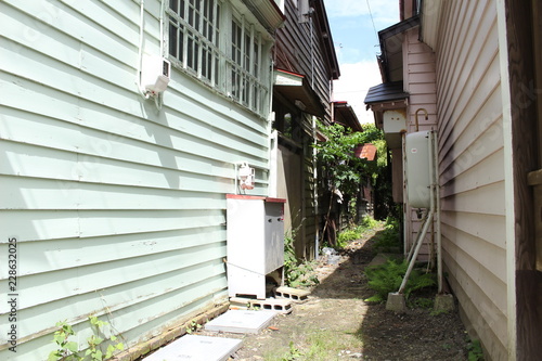函館市内の風景