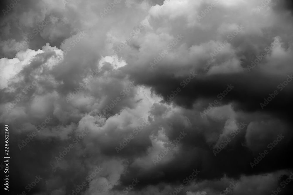 Fototapeta premium abstract storm clouds background texture