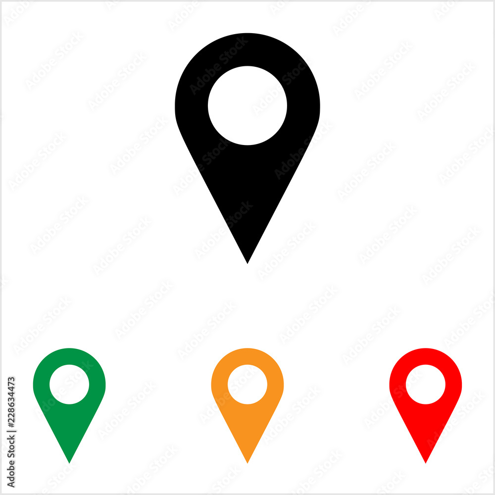 Location Pin Icon Location Pin Icon