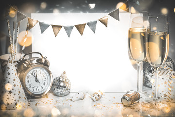 Birthday or holiday party celebration