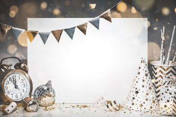 Birthday or holiday party decoration