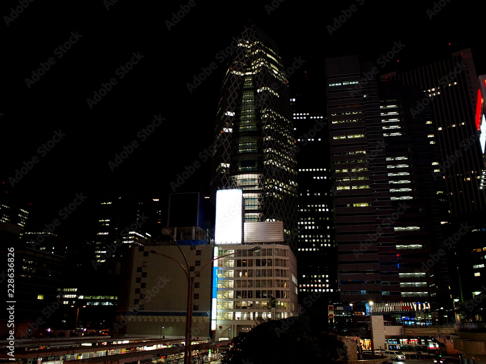 都心の夜の景色stock Photo Adobe Stock 都心の夜の景色stock Photo Adobe Stock