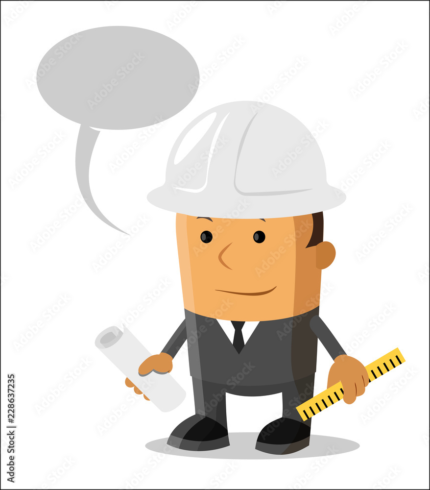 cartoon character engineer head Stock Vector | Adobe Stock cartoon character engineer head Stock Vector | Adobe Stock