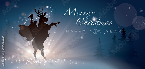 MERRY CHRISTMAS_HAPPY NEW YEAR_BLUE