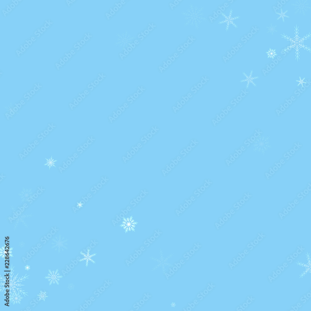 Snow falling background. Snow falling background.