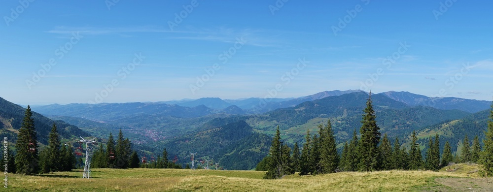 mountain panorama 