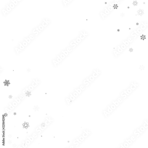 Snow falling background.