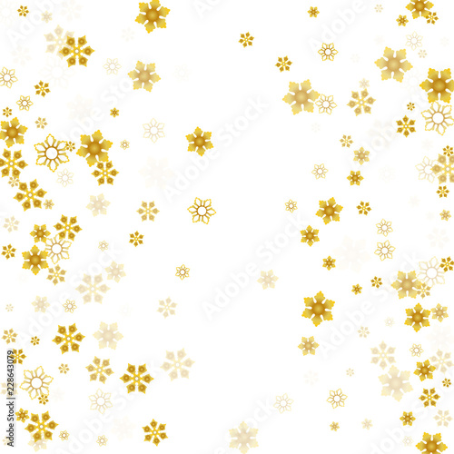 Wallpaper Mural Snow falling background. Torontodigital.ca