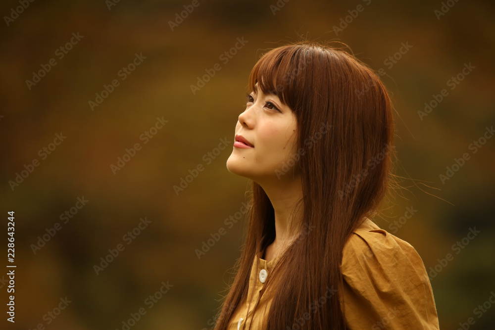 女性ポートレート 女性ポートレート